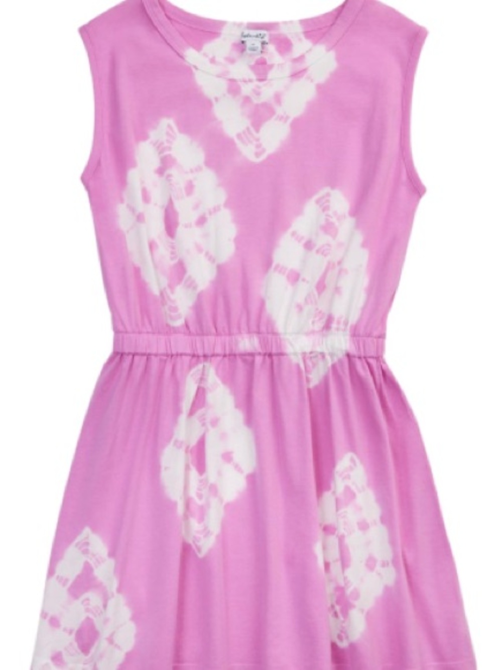 Splendid Girls' Topaz Tie Dye Dress in Sherbet – Large